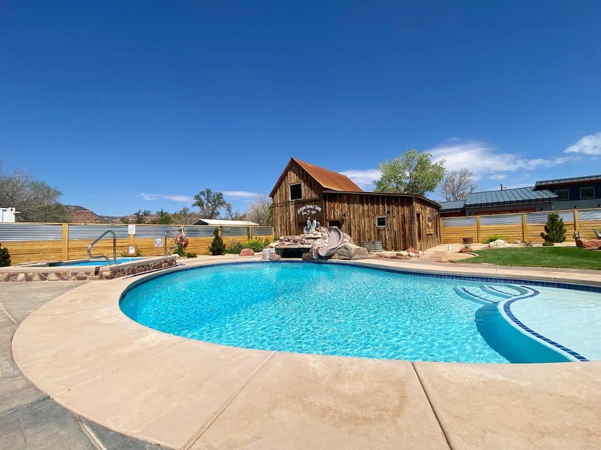 Timber & Tin D 2Bed 2Bath W Pool & Rooftop Deck Kanab Exteriér fotografie