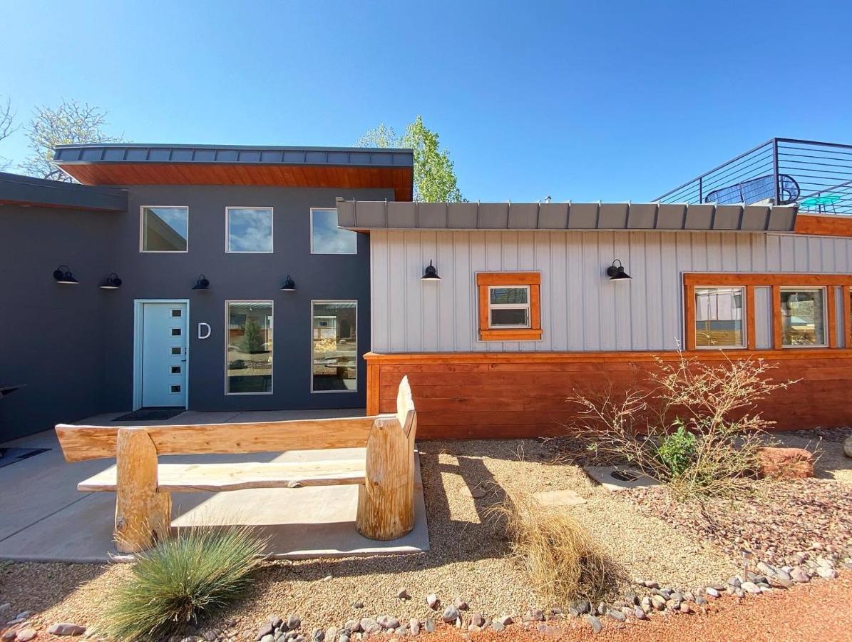 Timber & Tin D 2Bed 2Bath W Pool & Rooftop Deck Kanab Exteriér fotografie