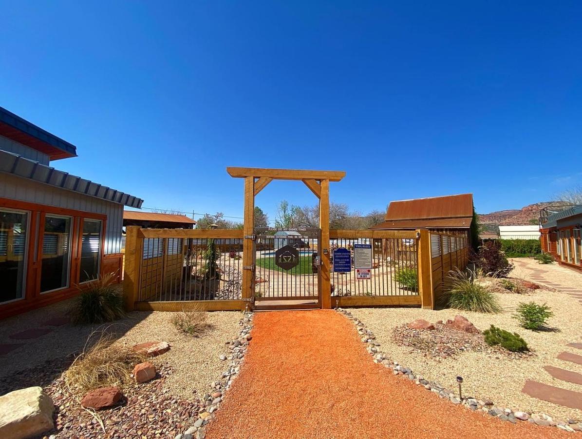 Timber & Tin D 2Bed 2Bath W Pool & Rooftop Deck Kanab Exteriér fotografie