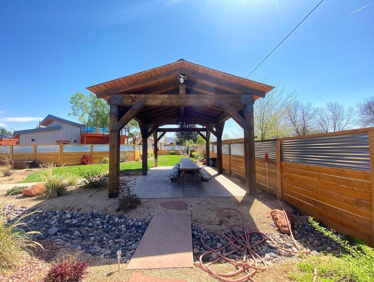 Timber & Tin D 2Bed 2Bath W Pool & Rooftop Deck Kanab Exteriér fotografie