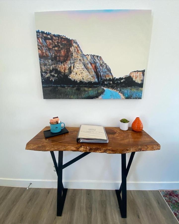 Timber & Tin D 2Bed 2Bath W Pool & Rooftop Deck Kanab Exteriér fotografie