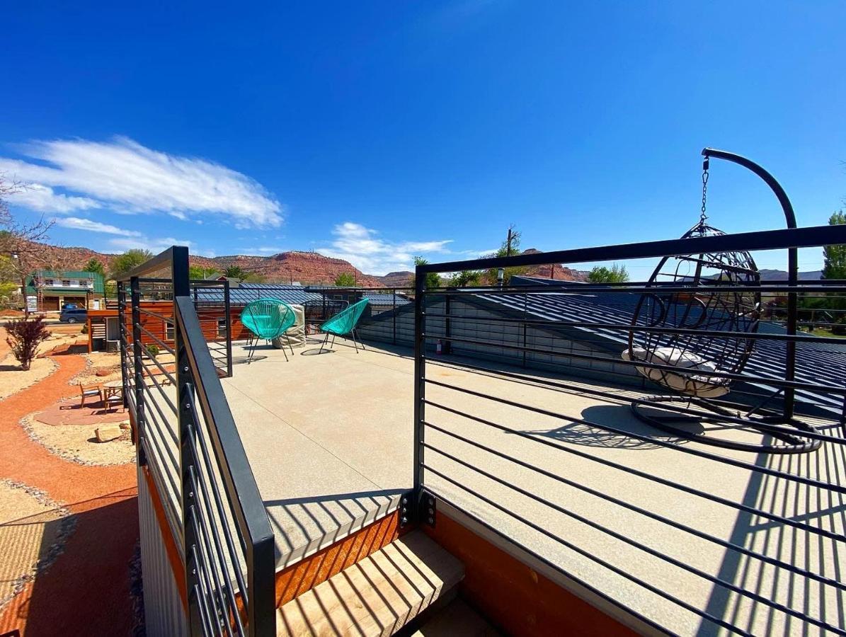 Timber & Tin D 2Bed 2Bath W Pool & Rooftop Deck Kanab Exteriér fotografie