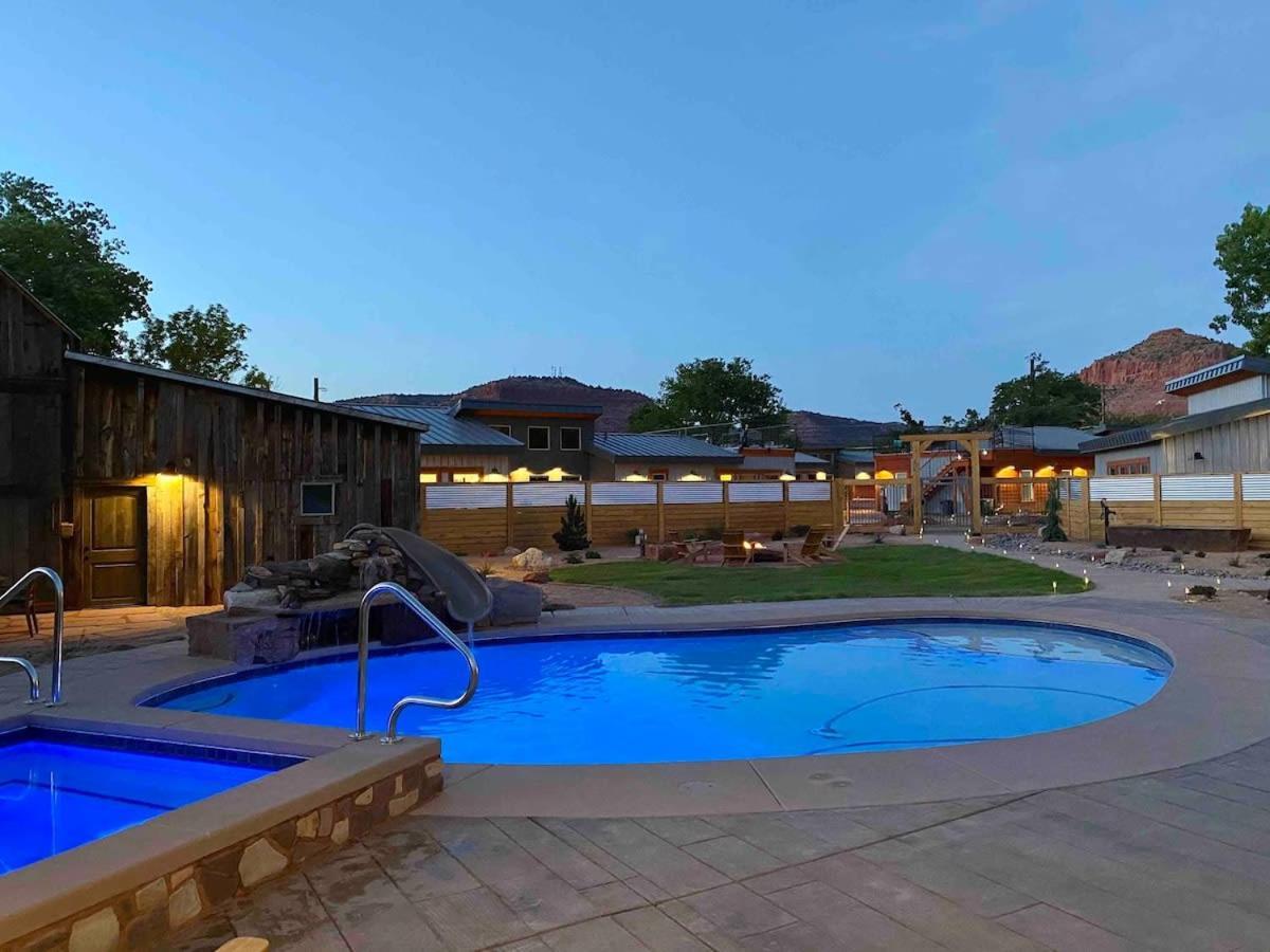Timber & Tin D 2Bed 2Bath W Pool & Rooftop Deck Kanab Exteriér fotografie